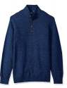 mens button up sweater