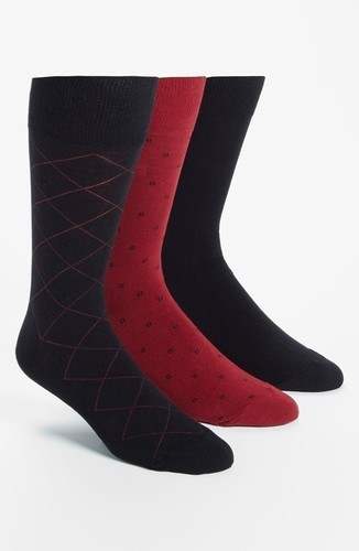 multi color mens socks