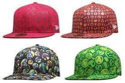 Multi printed cap