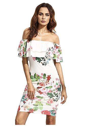 party wear printed dress