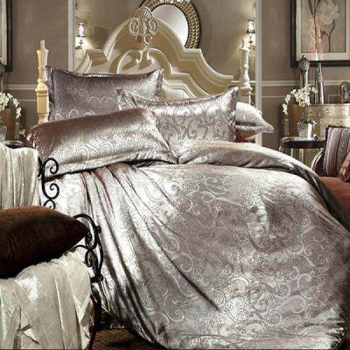 Silk base bed sheet