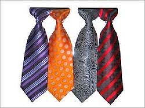 Silk printed festival tie