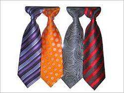 Silk printed festival tie