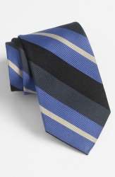 striped tie