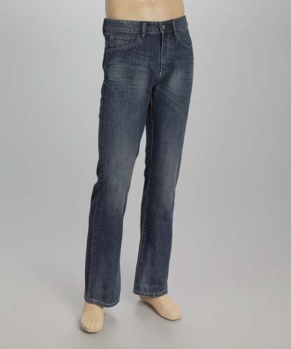 Stylish pattern jeans