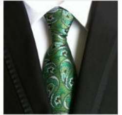 wedding wear printed tie