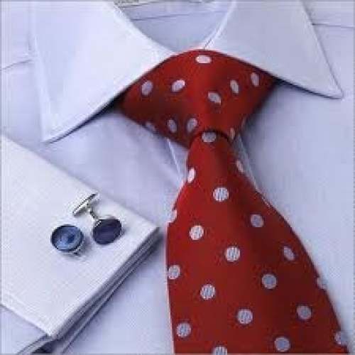 woven silk neck tie