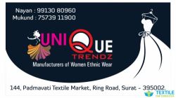 Unique Trendz logo icon