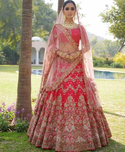 Unique Trendz Wedding Lehenga