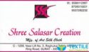 Shree Salasar Creation