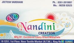 Nandini Creation logo icon