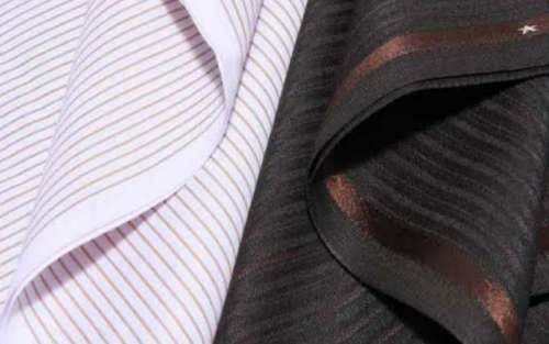 Shirting And Suiting Combo Fabric In Surat by Jindal Tex Fab