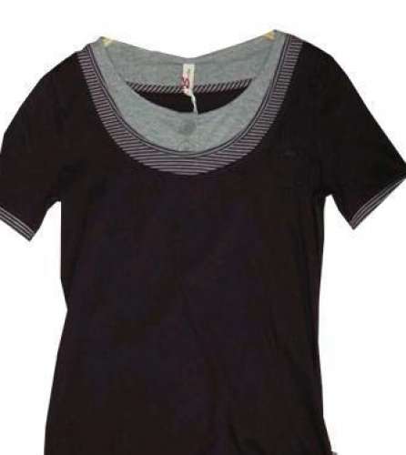 Ladies Cotton T-Shirt by Knit Craft India