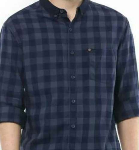 Men's Cotton Shirt by Knit Craft India