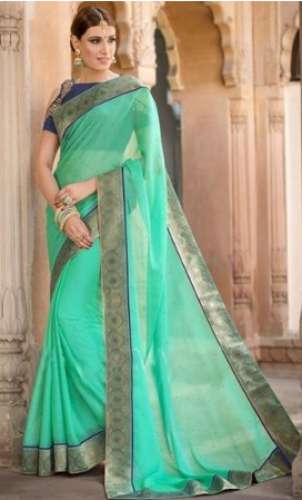 chiffon saree
