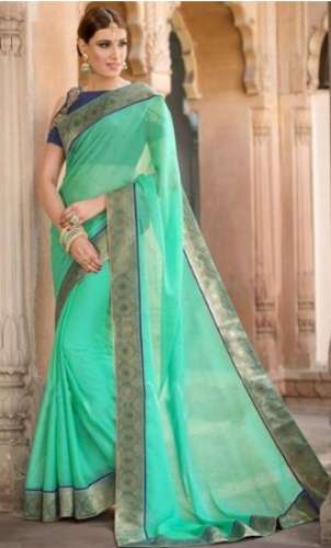 chiffon saree by Sulakshmi Sarees