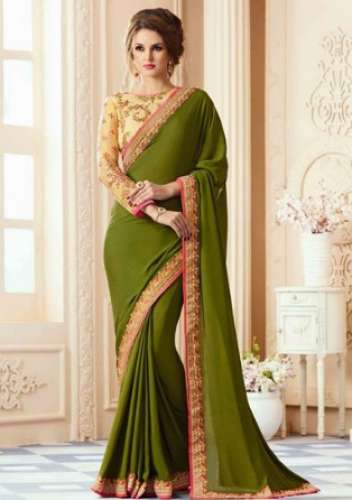 party wear saree by Sulakshmi Sarees