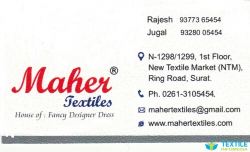 Maher Textiles logo icon