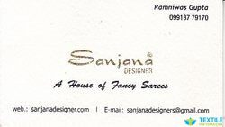 Sanjana Designer logo icon