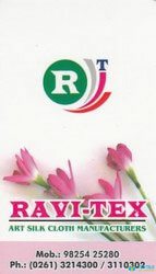Ravi Tex logo icon