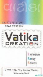 Vatika Creation logo icon