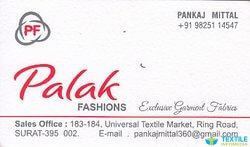 Palak Fashions logo icon