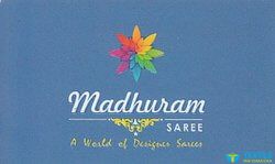 Madhuram Saree logo icon