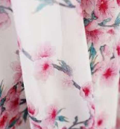 Silk India Corporation Digital Printed Georgette Fabric