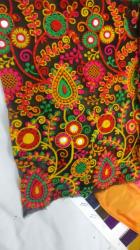 Kachhi Work Fabric