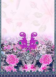 Georgette and Digital Print