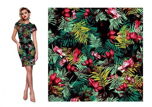 Georgette Digital Print - 1