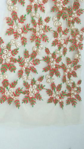 Net Embroidery Fabric -6