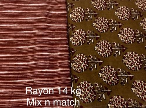 RAYON 14 KG by Silk India Corporation