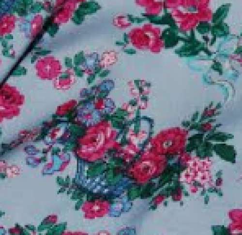 Silk India Corporation Rayon Fabric