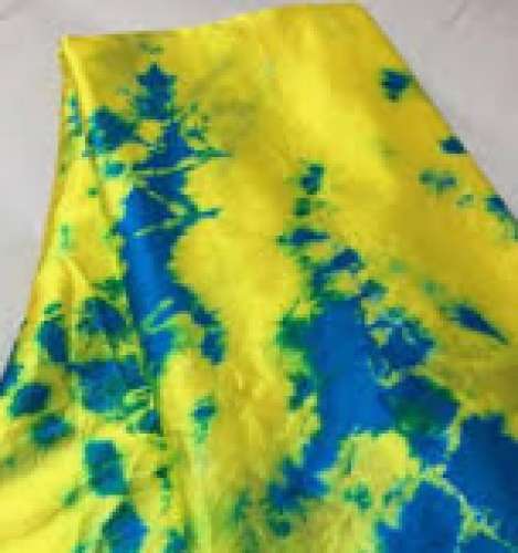 Silk India Corporation Satin Sibori