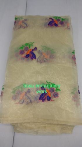 TISSU EMBROIDERY FEBRIC - 0