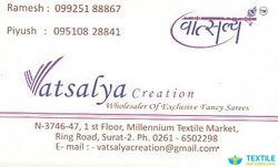 Vatsalya Creation logo icon
