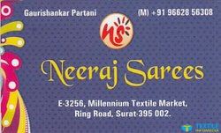 Neeraj Sarees logo icon