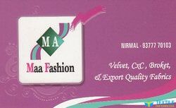 Maa Fashion logo icon