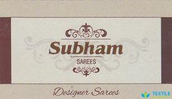 Subham Saree logo icon