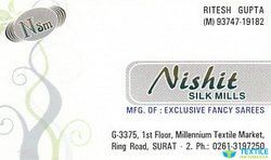 Nishit Silk Mills logo icon