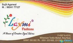 Laxmi Fashions logo icon