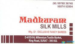 Madhuram Silk Mills logo icon