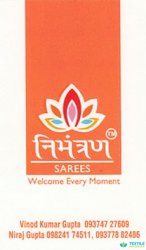 Nimantran Sarees logo icon