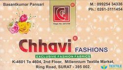 Chhavi Fashions logo icon