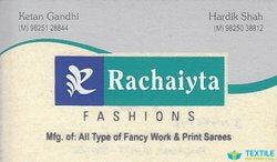 Rachaiyta Fashions logo icon