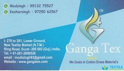 Ganga Tex logo icon