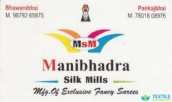 Manibhadra Silk Mill logo icon