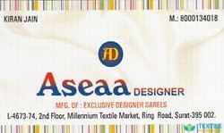 Aseaa Designer logo icon