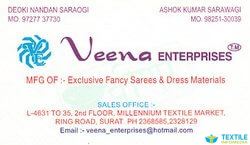 Veena Enterprises logo icon